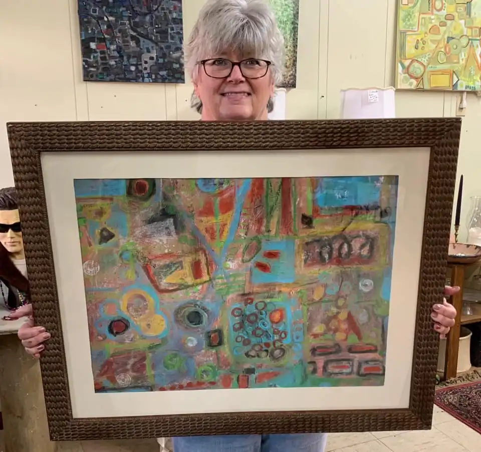 original artwork by Fort Walton Beach Artist, Laurette Turner.